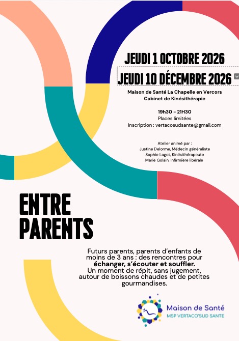 Entre parents – Rencontres et échanges