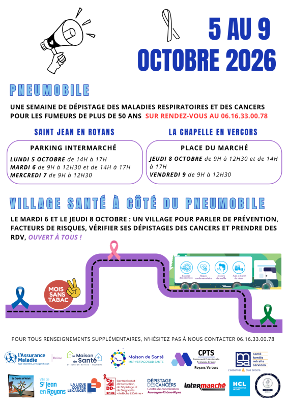 affiche village santé