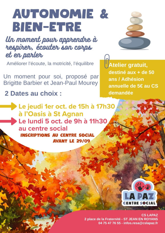 Autonomie et Bien-être 