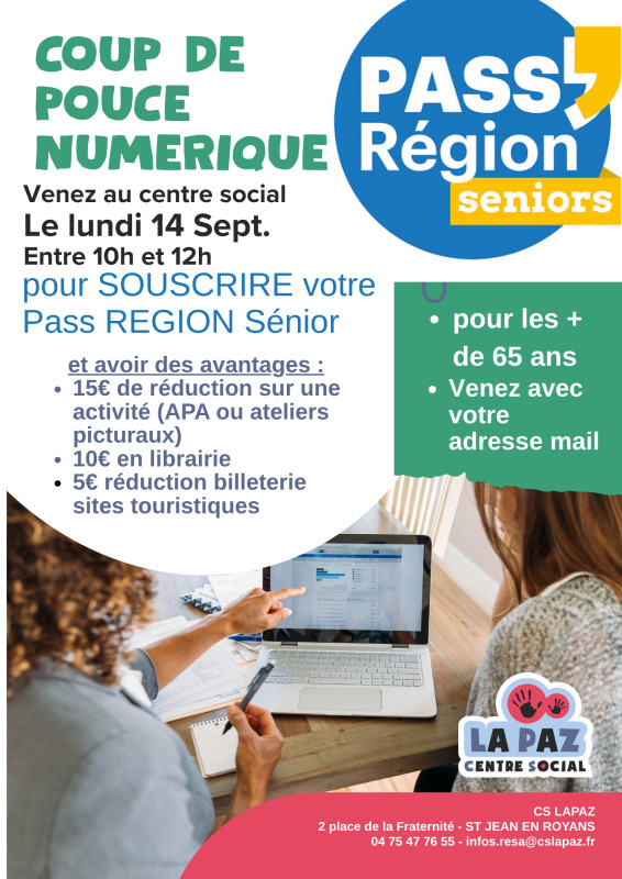 Coup de pouce numérique