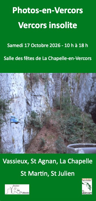 affiche : Photos en Vercors - 3ème édition : Vercors insolite, photos et récits
