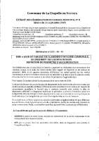 deliberations CM 11 09 2025
