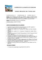 Liste deliberation 27 04 2026