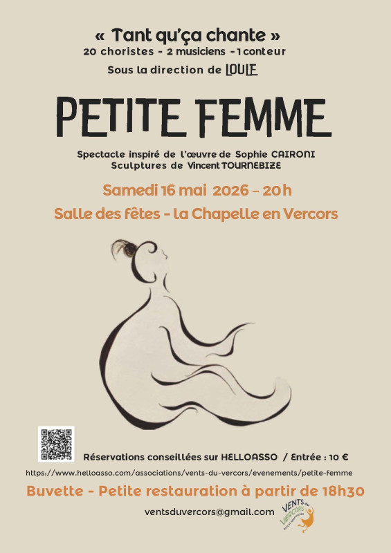 petite femme spectacle