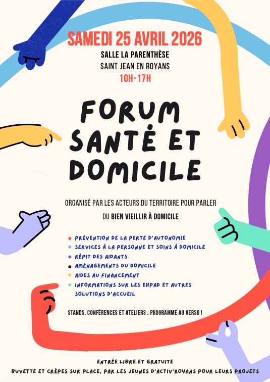 forum santé et domicile