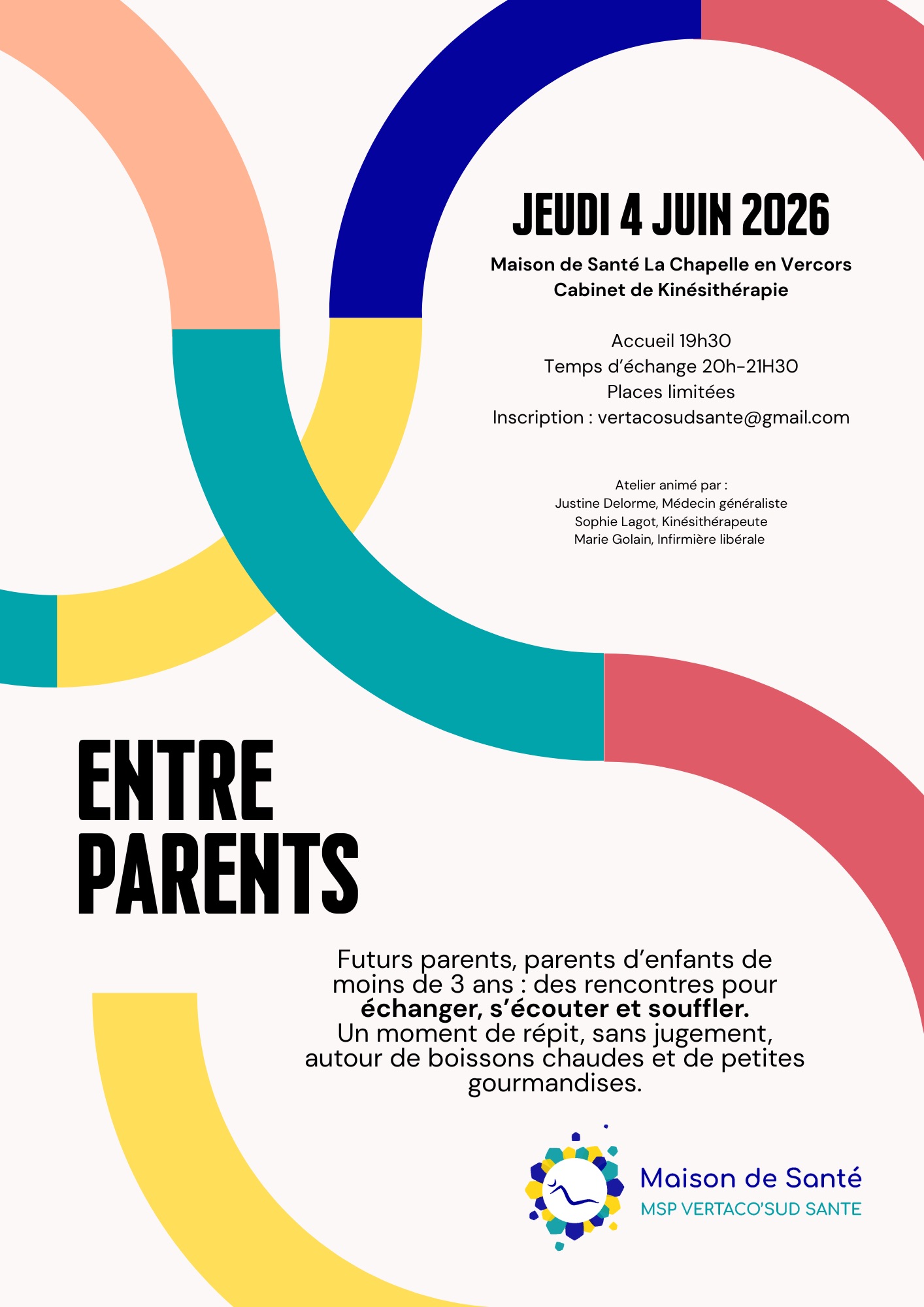 Affiche entre parent