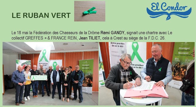 signature don d'organe à Crest