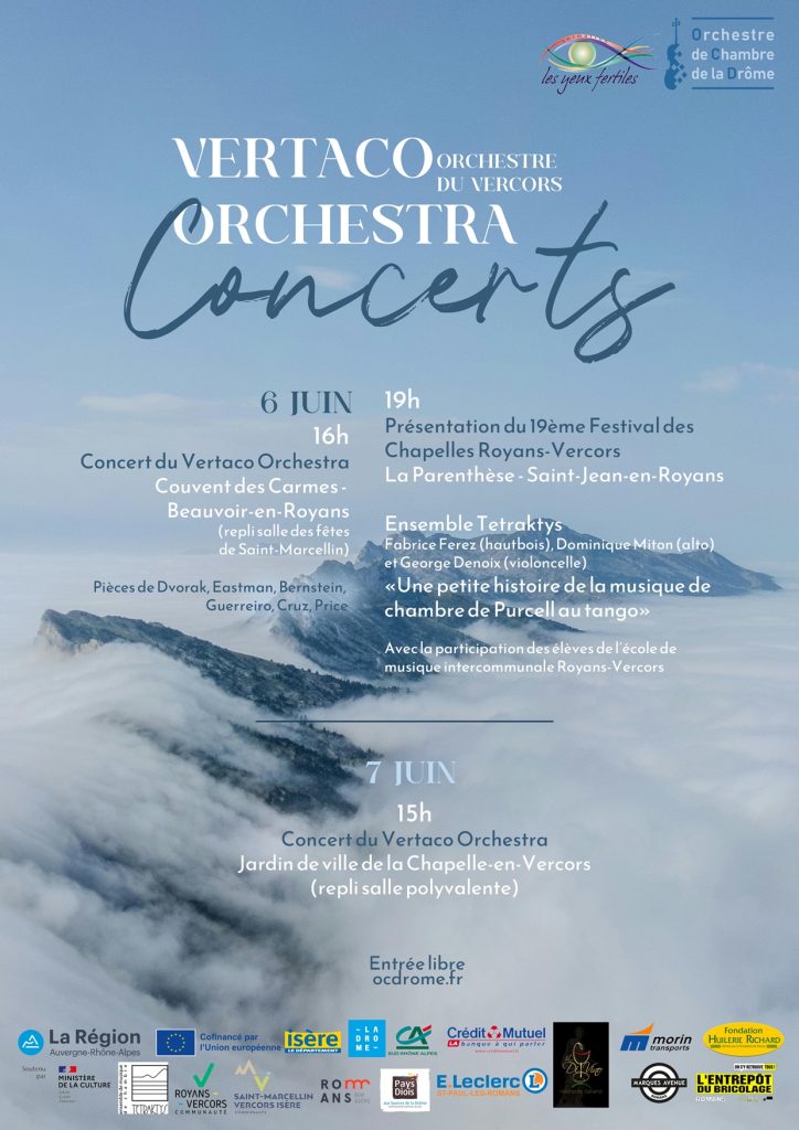 affiche Vertaco orchestra