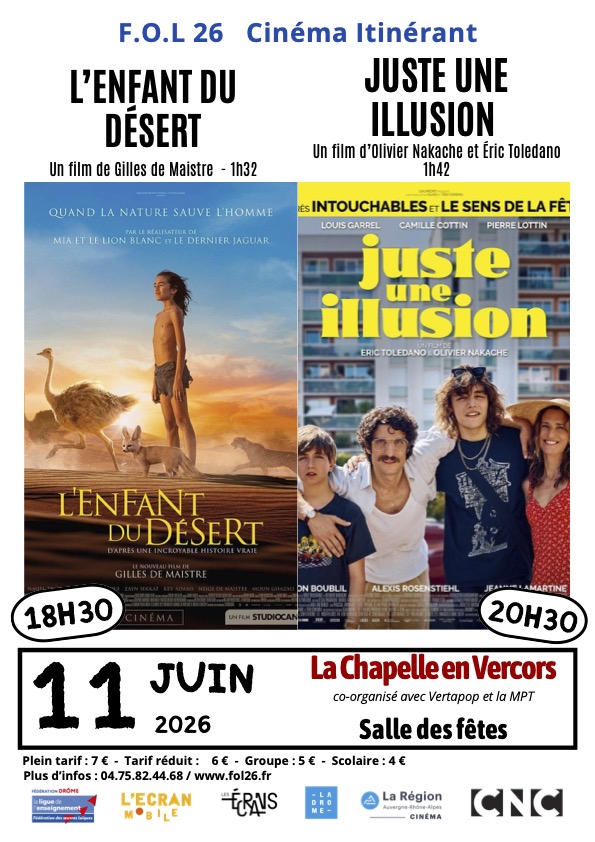 affiche cinéma