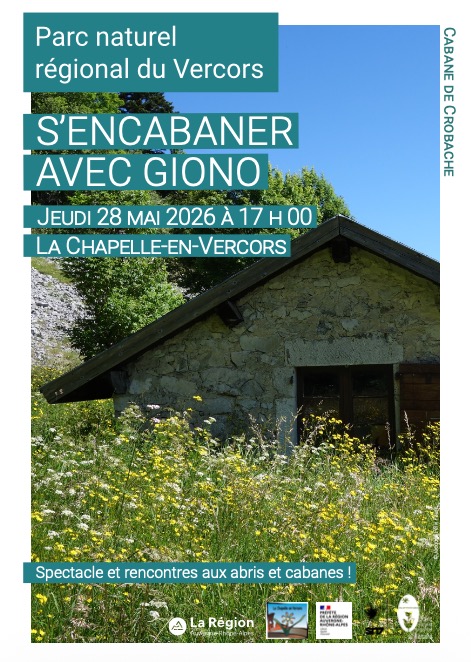 S’encabaner avec Giono – Spectacle et rencontre à Crobache