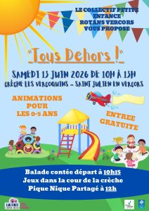 affiche animation tous dehors