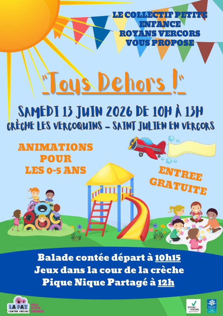 affiche animation tous dehors