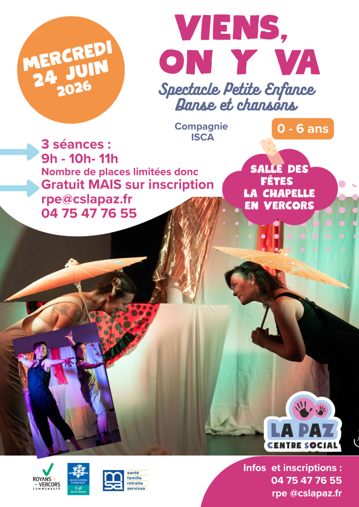 affiche spectacle petite enfance