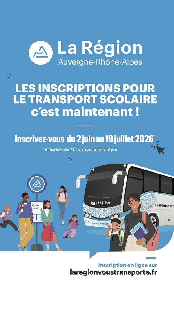 inscription transport scolaire 
