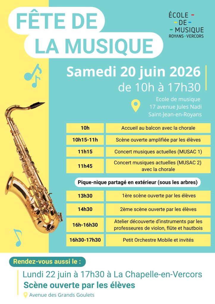 concert école de musique