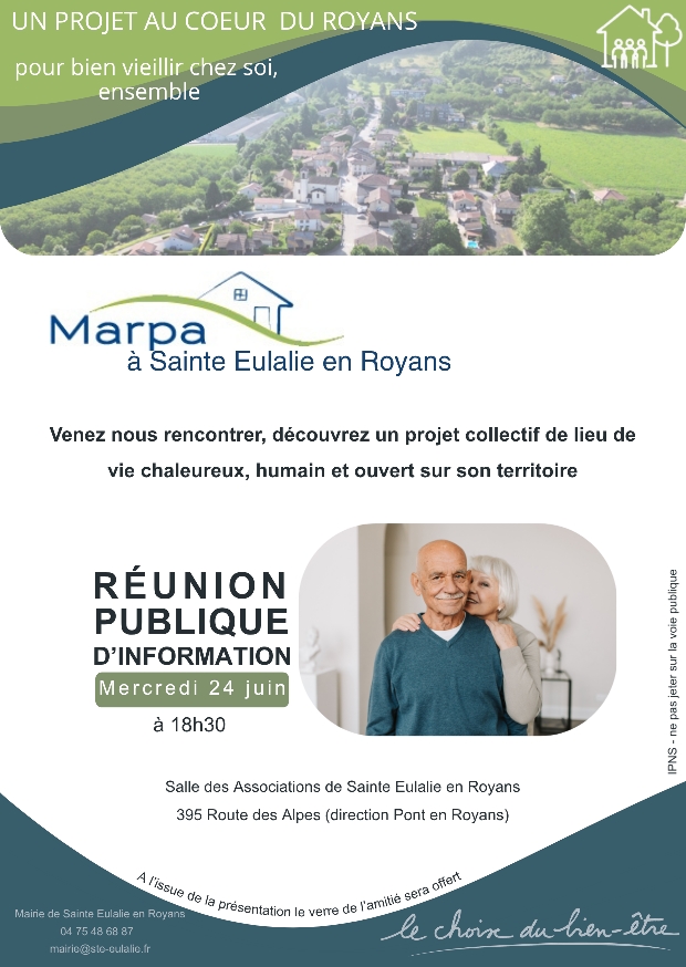 réunion publique marpa